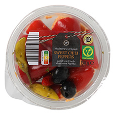 WONNEMEYER Mediterrane Antipasti, Sweet Chili Peppers