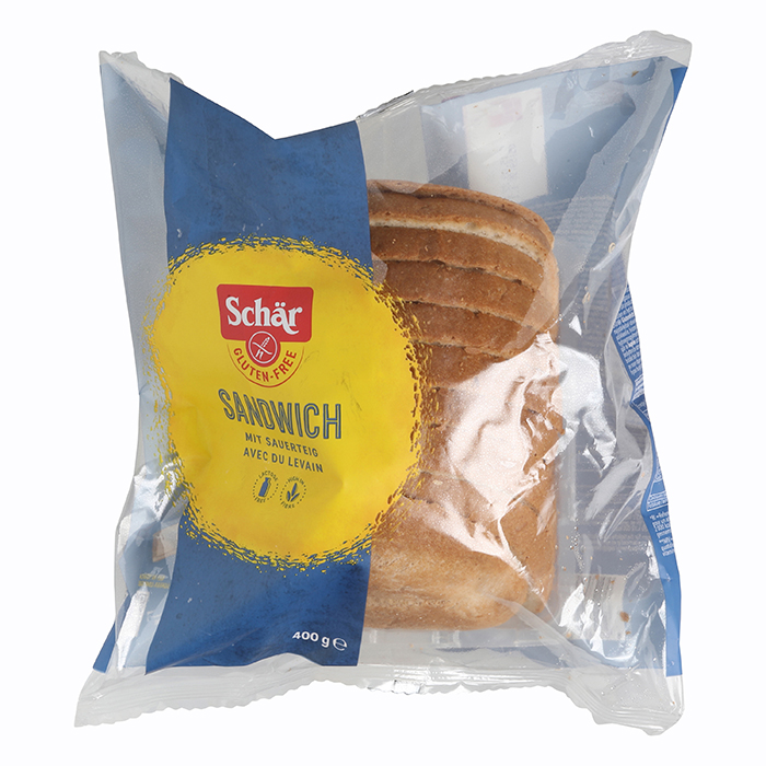 SCHÄR Pain sans gluten tranché, classique