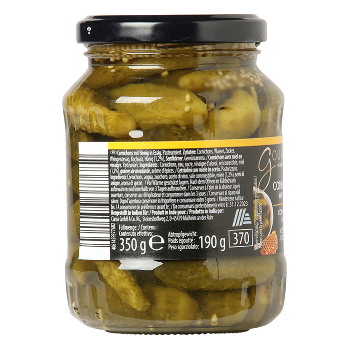 GOURMET Premium Cornichons, Honig ALDInow