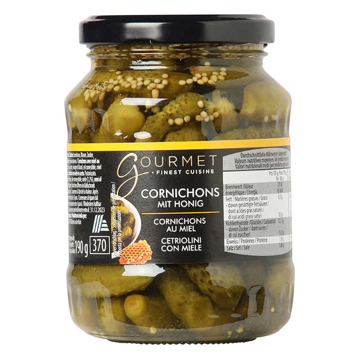 GOURMET Premium Cornichons, Honig ALDInow