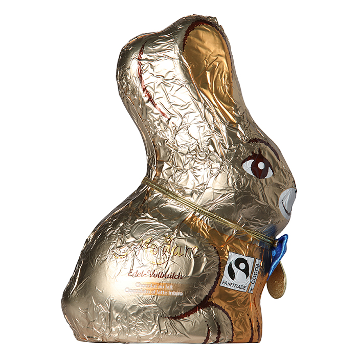 MONARC Osterhase Edel-Vollmilchschokolade