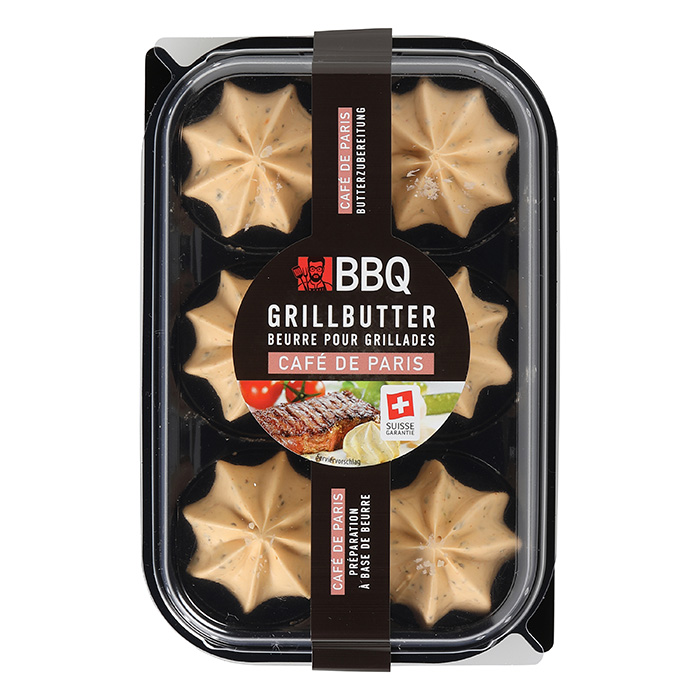 BBQ Grill Butterrosetten, Café de Paris 