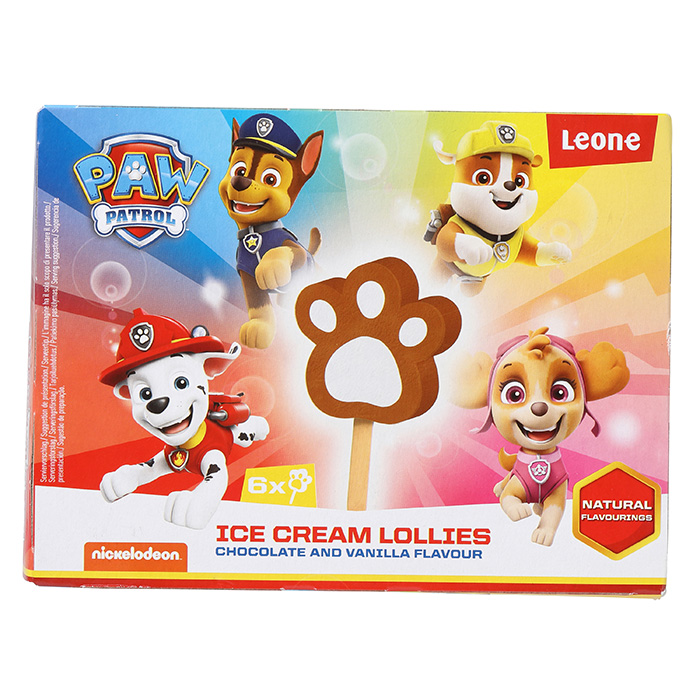 Glace Paw Patrol 