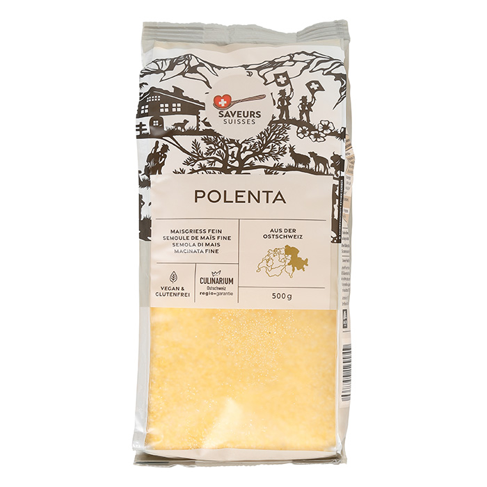 SAVEURS SUISSES Polenta
