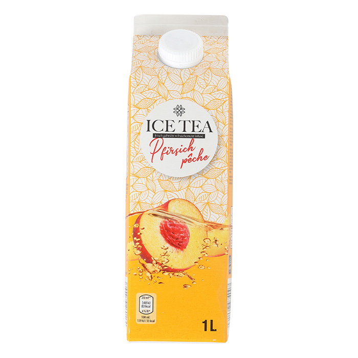 ICE TEA Tè freddo alla pesca classic