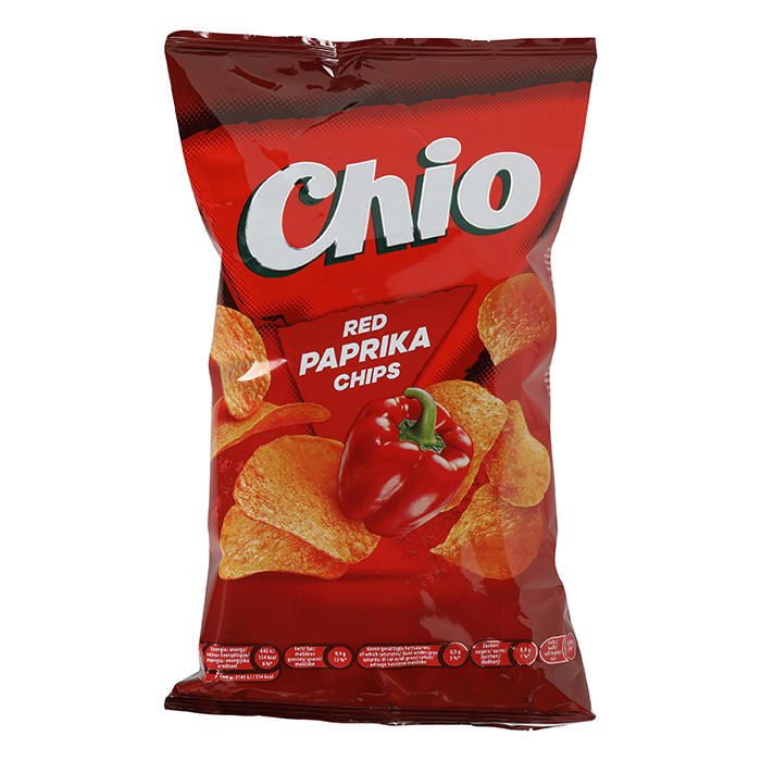 CHIO Patatine, paprica rossa