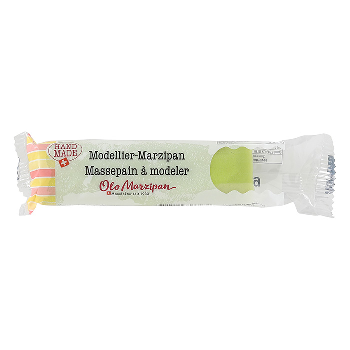 OLO MARZIPAN Marzapane da modellare, verde