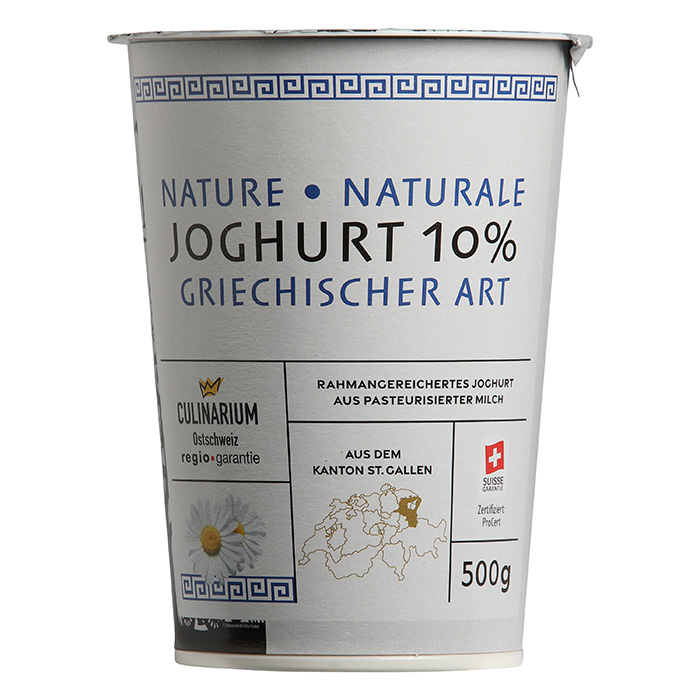 SAVEURS SUISSES Naturejoghurt nach griechischer Art | ALDI-now