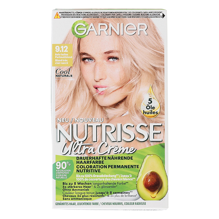 GARNIER Nutrisse Color, Blonde Caramel