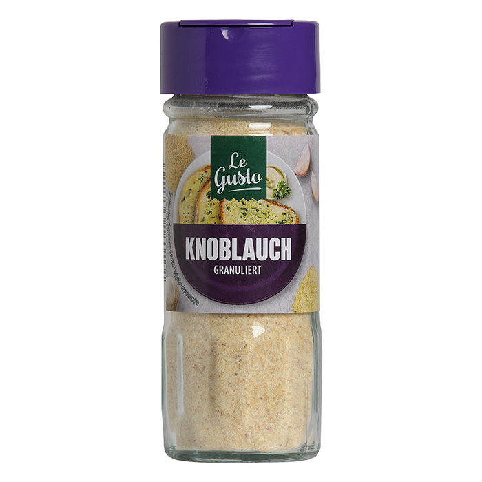 LE GUSTO Aglio granulato
