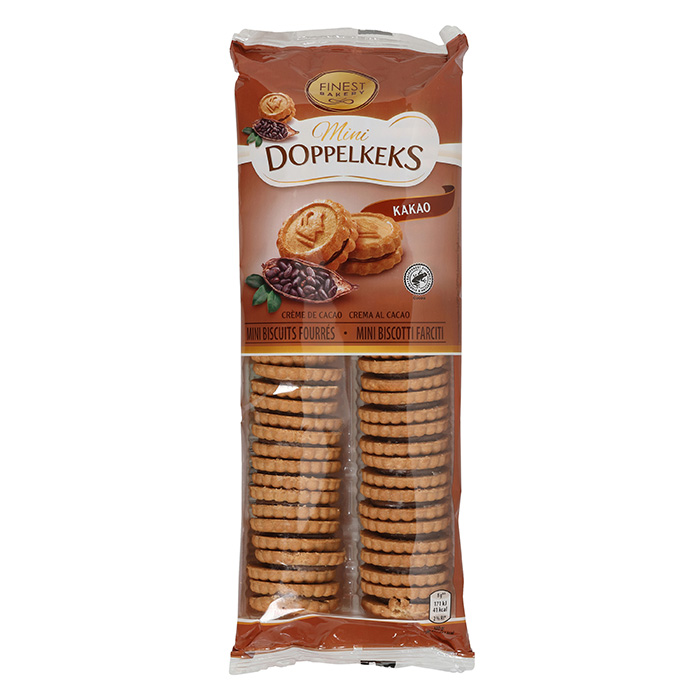 FINEST BAKERY Mini-Doppelkeks, Chocolate