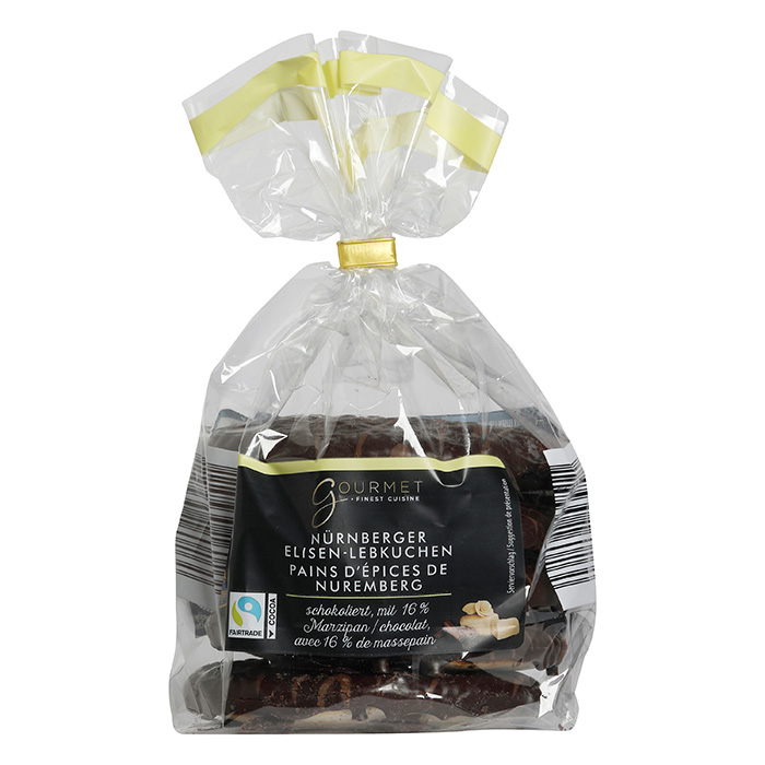 GOURMET Nürnberger Elisen-Lebkuchen Marzipan | ALDI-now GOURMET Nürnberger Elisen-Lebkuchen Marzipan | ALDI-now