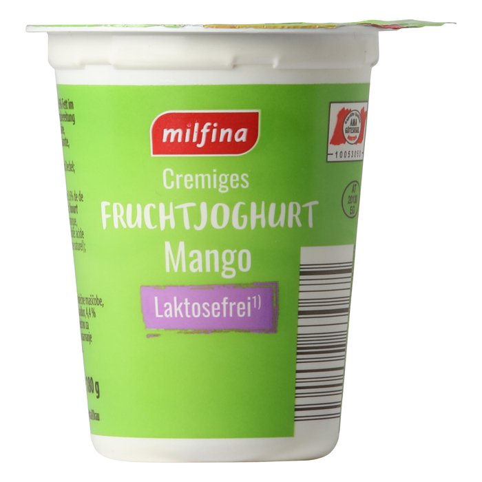 MILFINA Fruchtjoghurt laktosefrei, Mango | ALDI-now