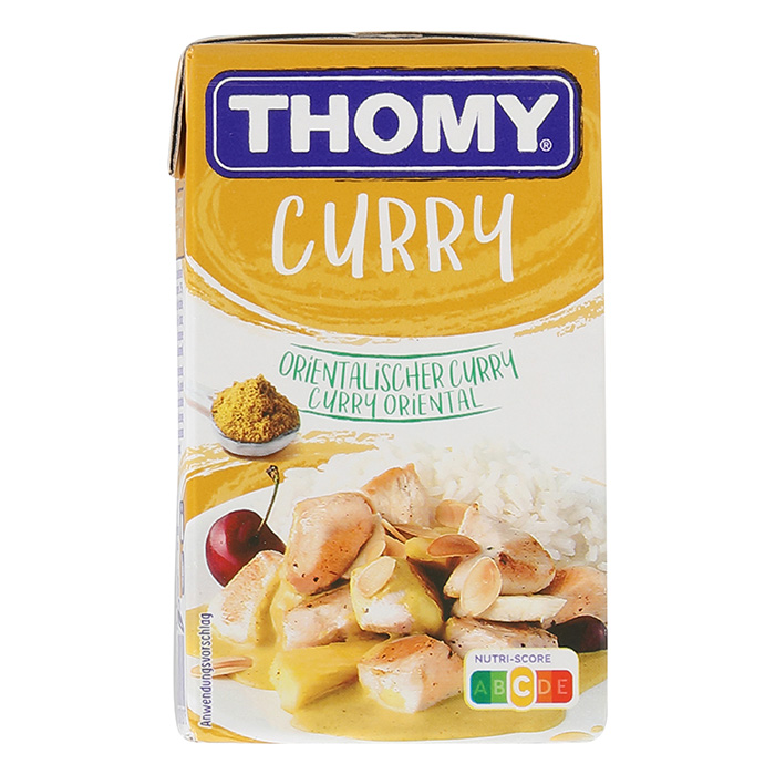 THOMY Curry Sauce