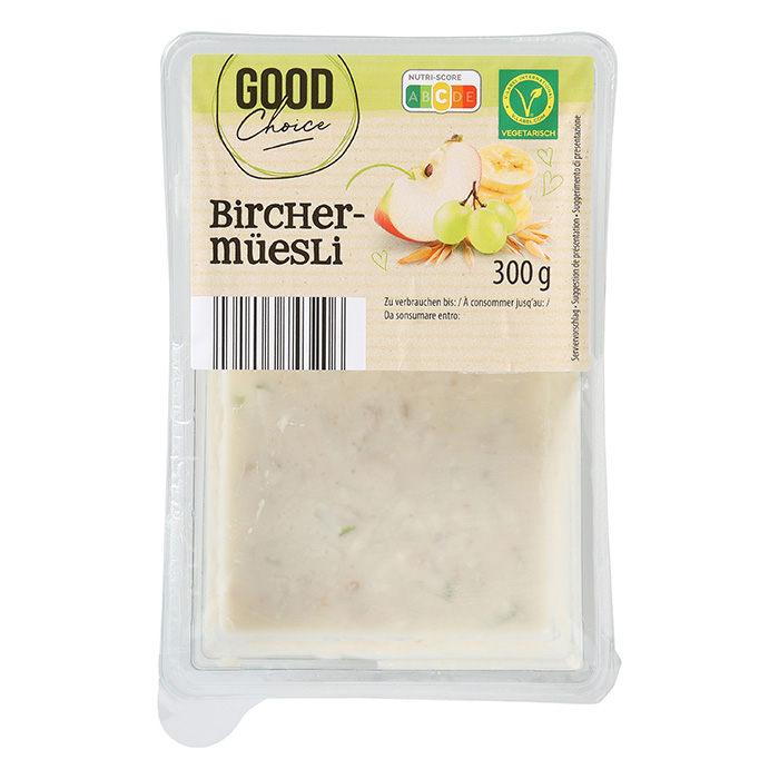 GOOD CHOICE Birchermüesli