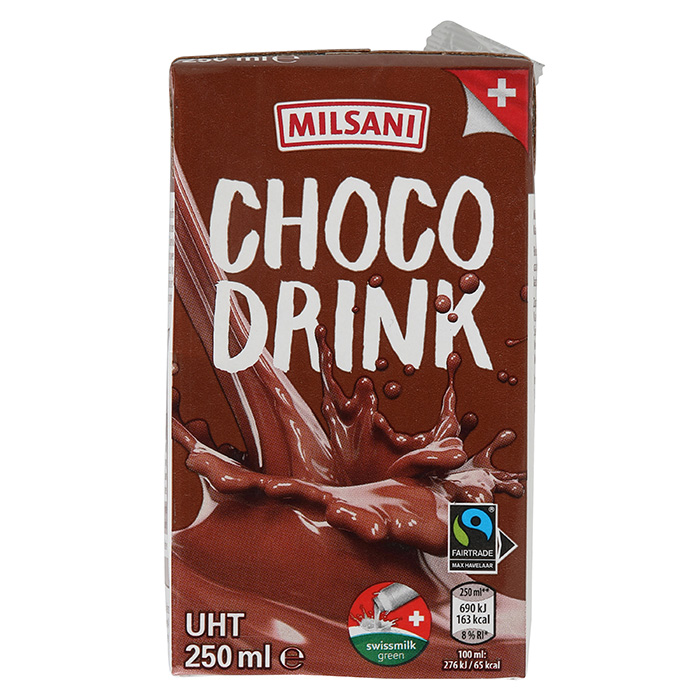 MILSANI Fairtrade-Drink choco 250ml | ALDI-now