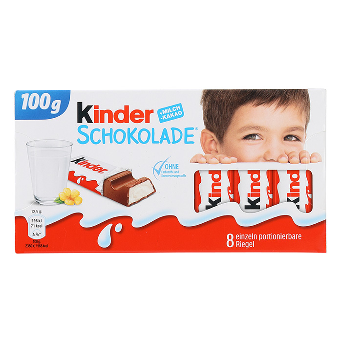 KINDER Schokolade