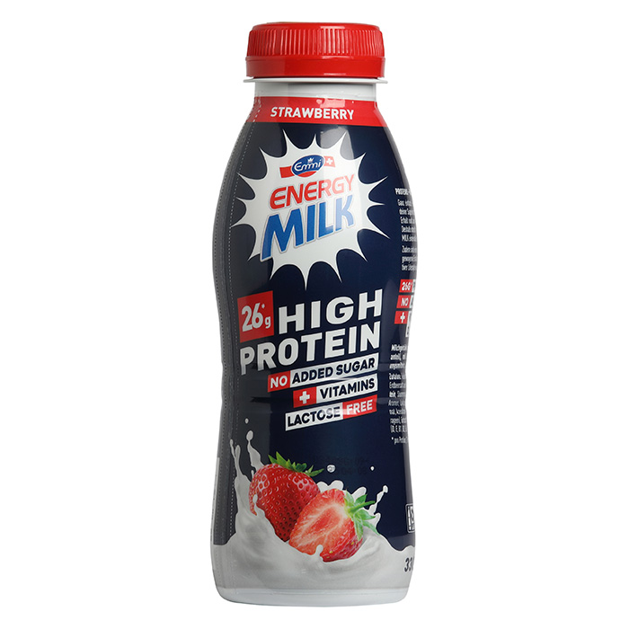 EMMI Energy Milk High Protein Drink Erdbeer | ALDI-now