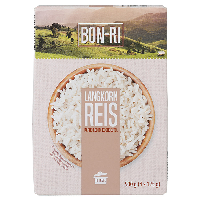BON-RI Parboiled Langkornreis 