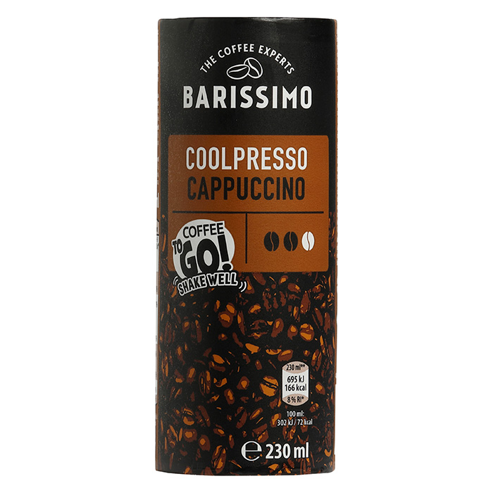 BARISSIMO Eiskaffee Coolpresso, Cappuccino | ALDI-now
