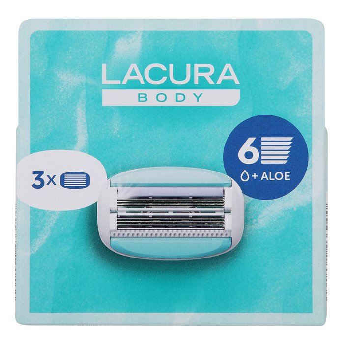 Solocomb Lames de Rechange pour Universel