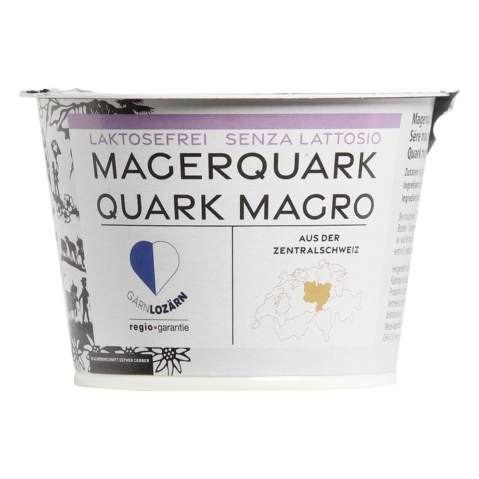 Yoguri出品 SAVEURS SUISSES séré maigre sans lactose | ALDI-now