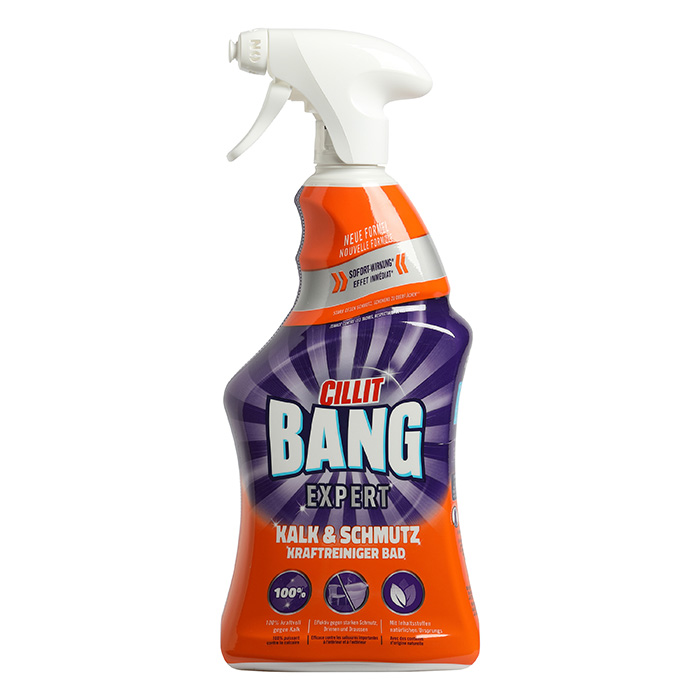 CILLIT BANG Detergente power Expert, calcare e sporco