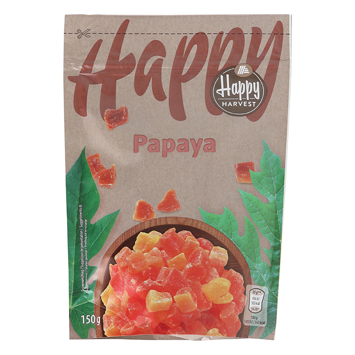 HAPPY HARVEST Trockenfrüchte Papaya