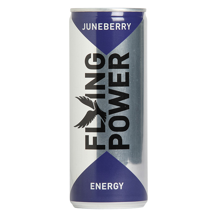 FLYING POWER Energy Drink Juneberry | ALDI-now