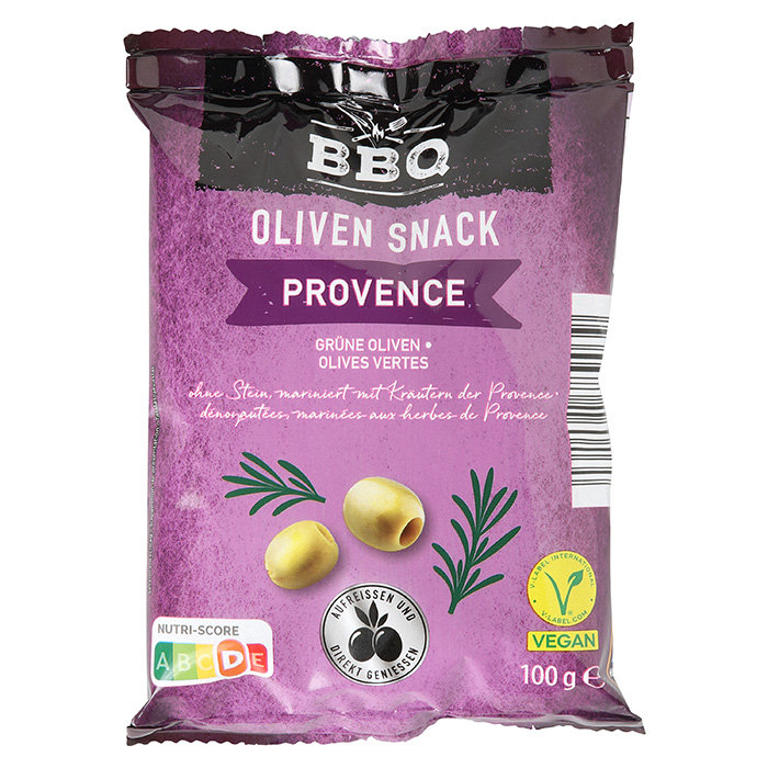 BBQ Olive snack alla provenzale