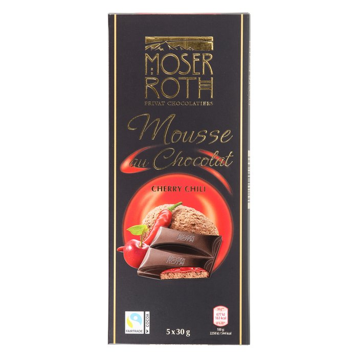 MOSER ROTH Mousse au Chocolat Cherry-Chili | ALDI-now