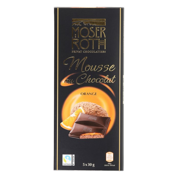 MOSER ROTH Mousse au Chocolat Orange | ALDI-now