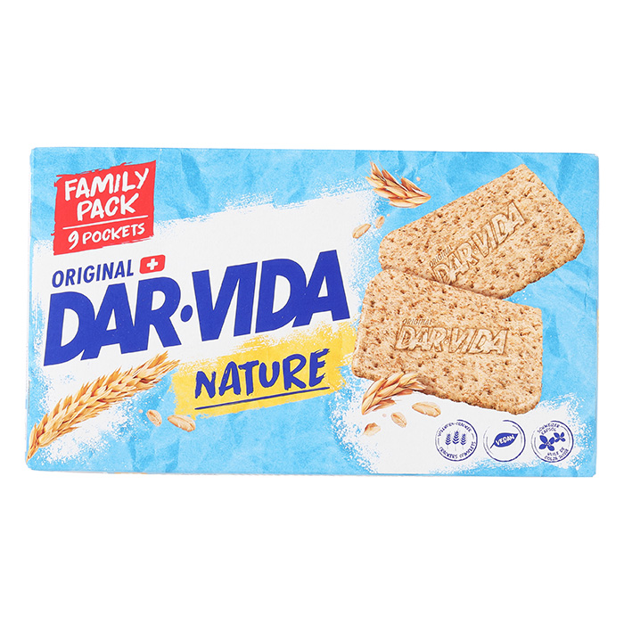 DAR-VIDA Cracker, Natur