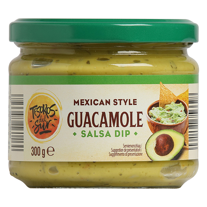 TESOROS DEL SUR Dip Guacamole