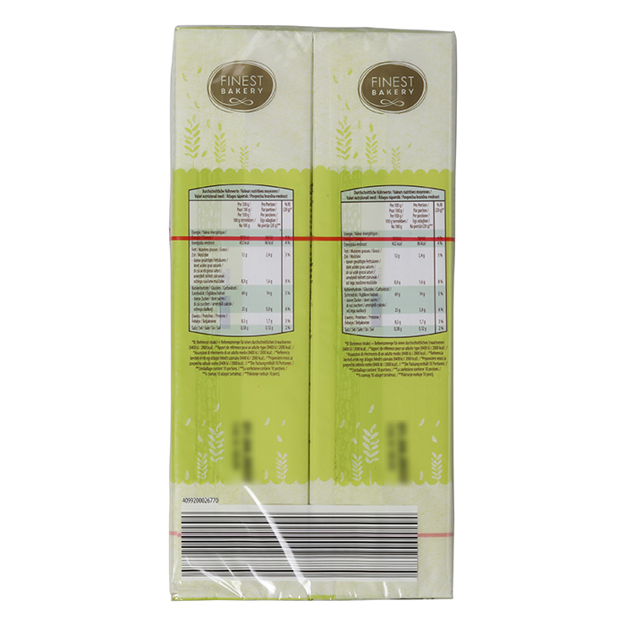 FINEST BAKERY Butterkekse, Vollkorn, 2erPack ALDInow