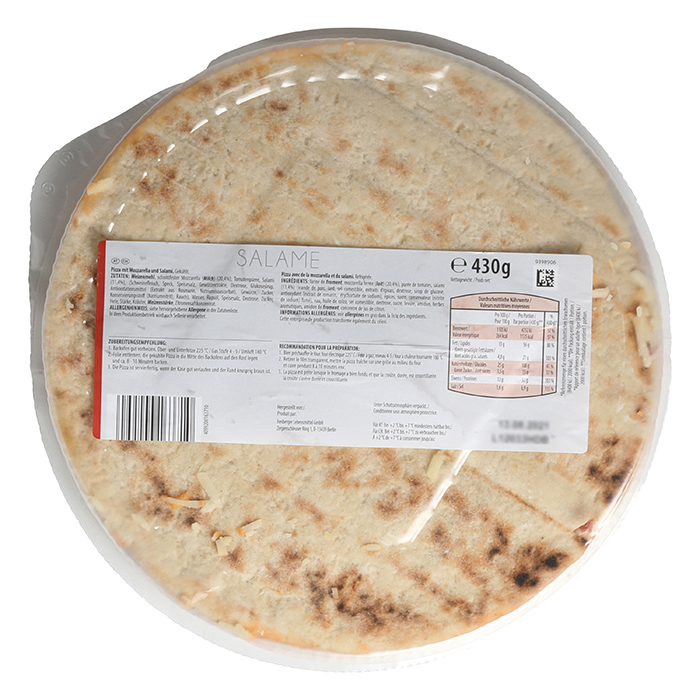 CUCINA NOBILE Steinofen Pizza Salame ALDInow