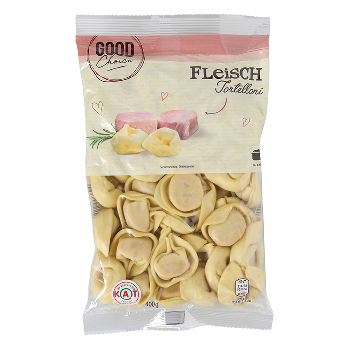 GOOD CHOICE Tortelloni ripieni Con carne