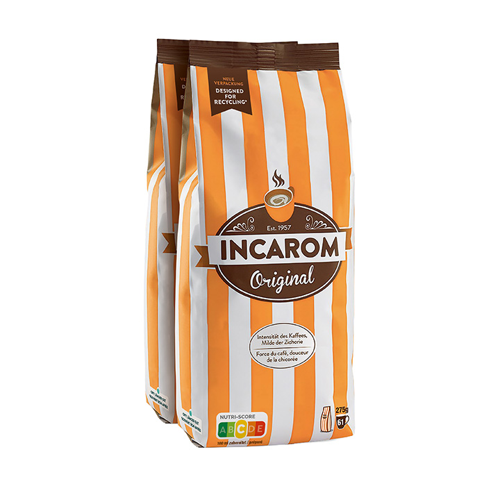 NESTLÉ Incarom original, pack de 2