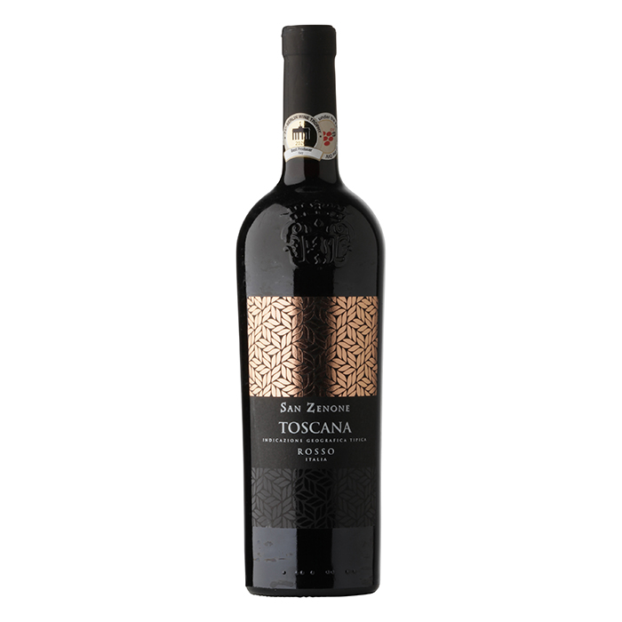 SAN ZENONE Rosso Toscana IGT, 13 % Vol.
