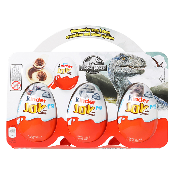 KINDER Joy 3er-Pack Schokosnack