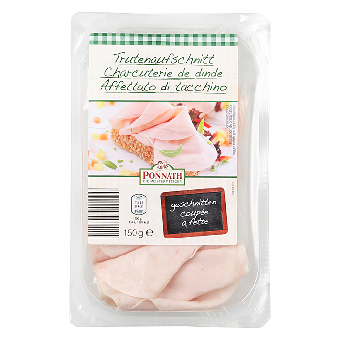 PONNATH LA METALLERIE DU MAITRE Charcuterie de dinde