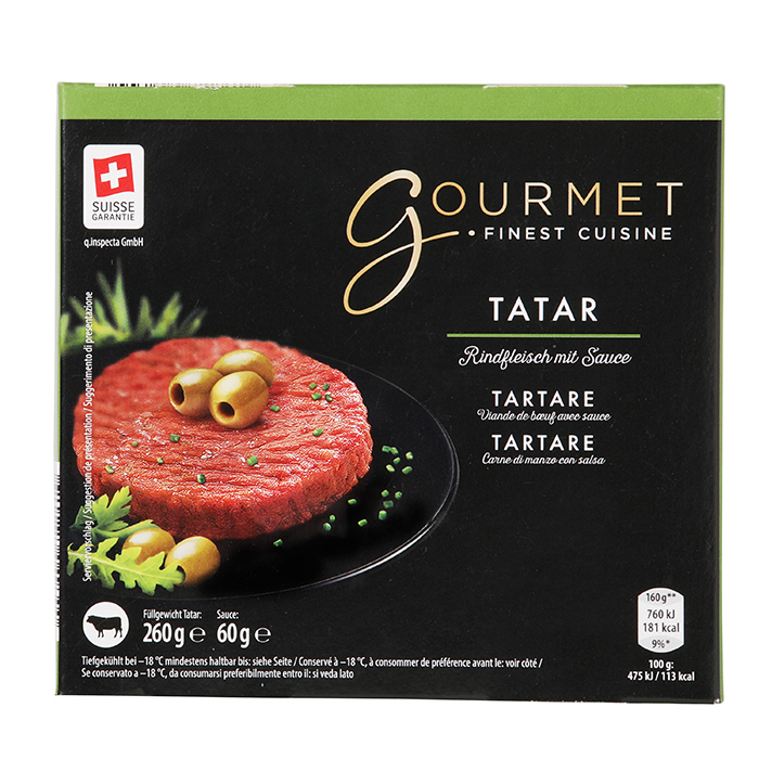 GOURMET Rind Tatar ALDInow