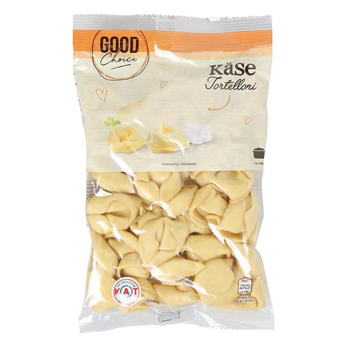 GOOD CHOICE Tortelloni, gefüllt mit Käse