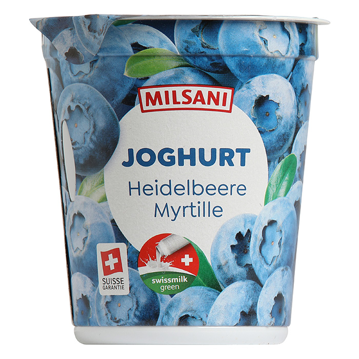 MILSANI Yogurt alla frutta, mirtilli