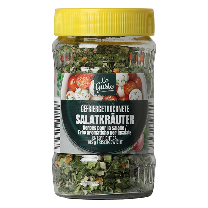 LE GUSTO Herbes de cuisine, Herbes pour la salade