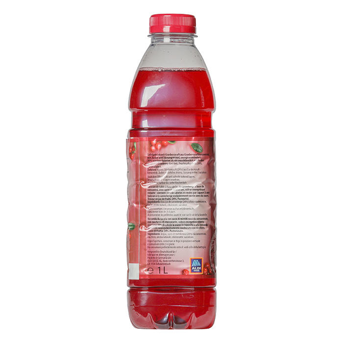 RIO D'ORO Cranberry Saft Classic ALDInow