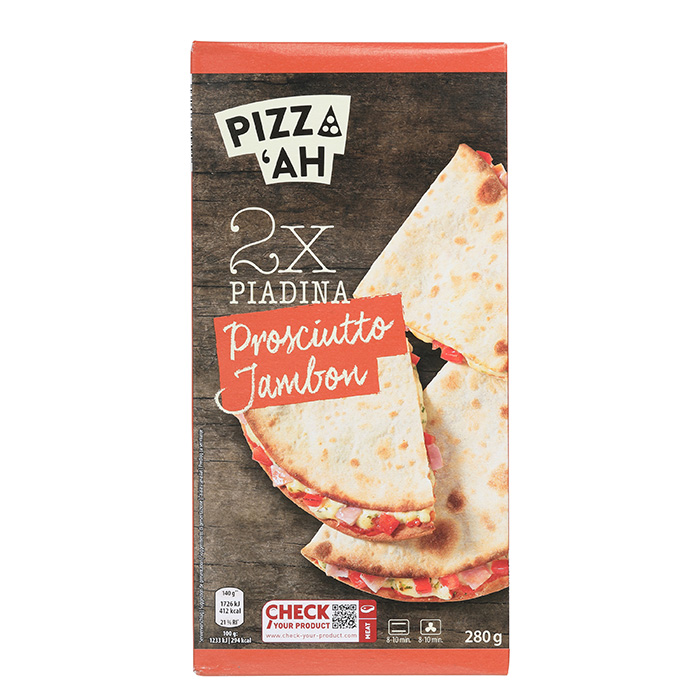 CUCINA NOBILE Piadina, Prosciutto