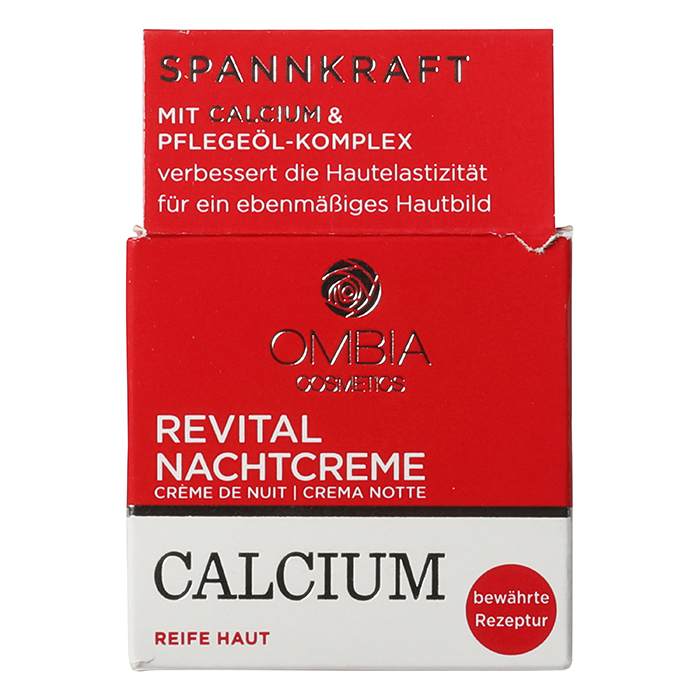 OMBIA COSMETICS Gesichtspflege, Revital Nachtcreme