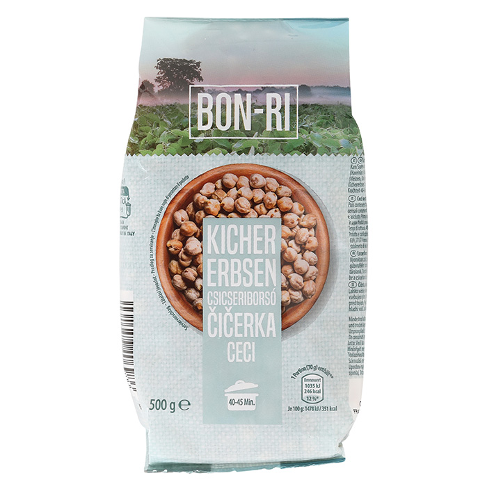 BON-RI Getrocknete Kichererbsen