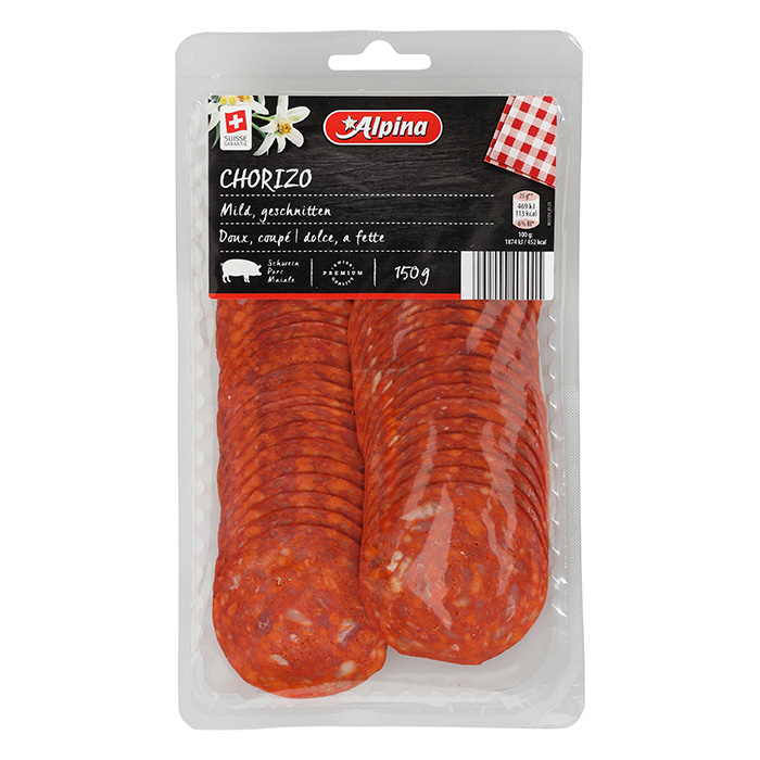 ALPINA Salami Chorizo Mild 